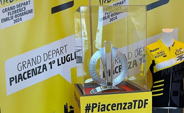 Piacenza ospita il Trofeo del Grand Départ