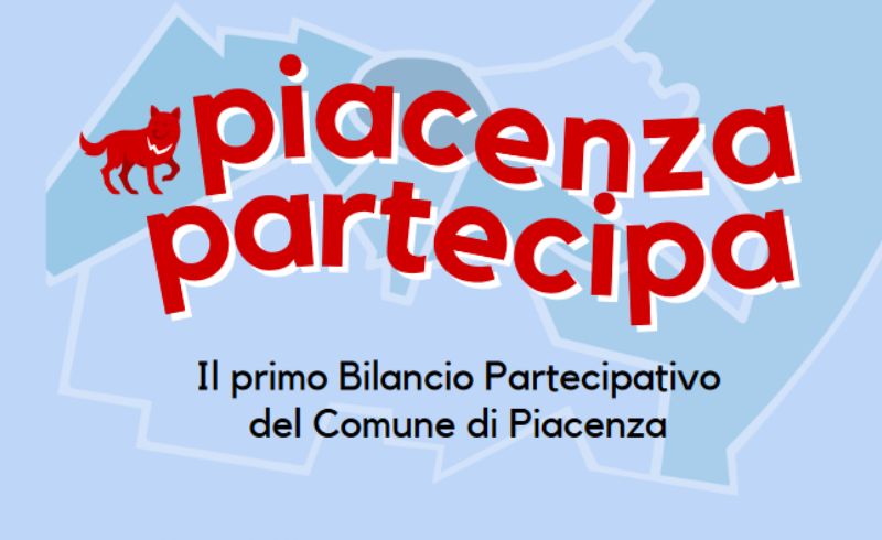Piacenza Partecipa: il bilancio partecipativo - le proposte candidate