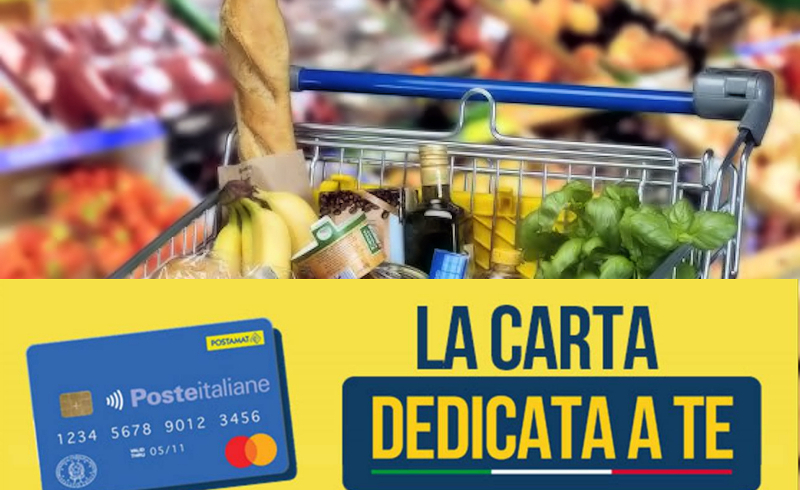 Carta dedicata a te, pubblicato l'elenco dei beneficiari