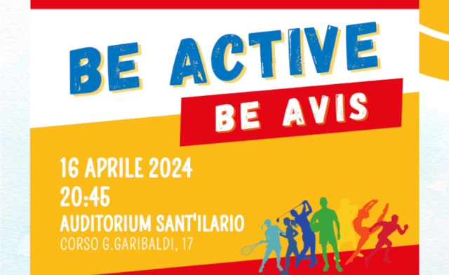 Be Active - Be Avis