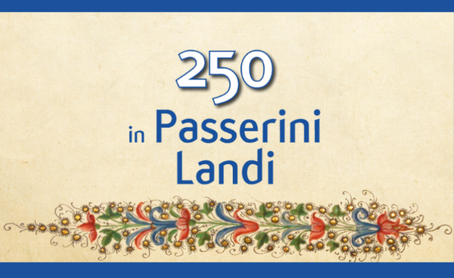 250 in Passerini-Landi