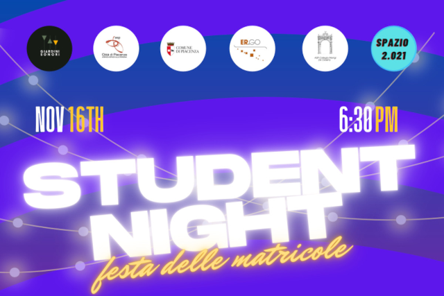 Student Night - Festa delle Matricole