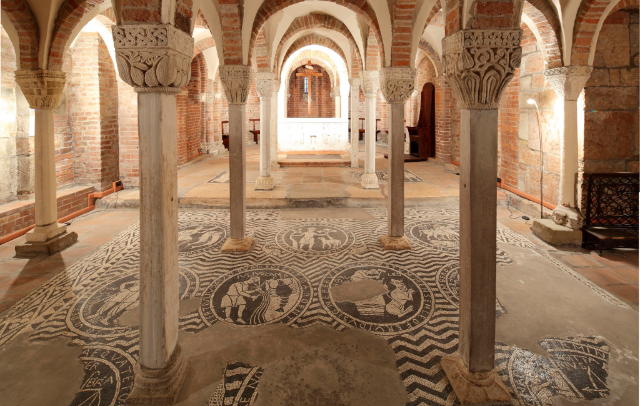 Cripta Basilica di San Savino, Archivio Immagini Comune di Piacenza
