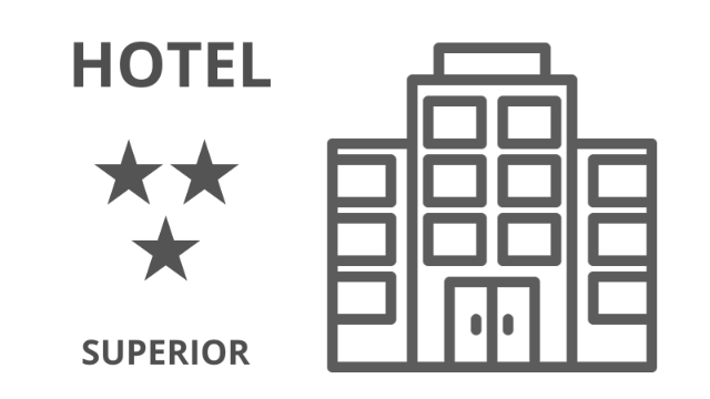 HOTEL 3 stelle superior