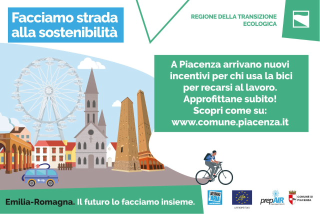 Progetto “Bike to Work 2021” - annualità 2023